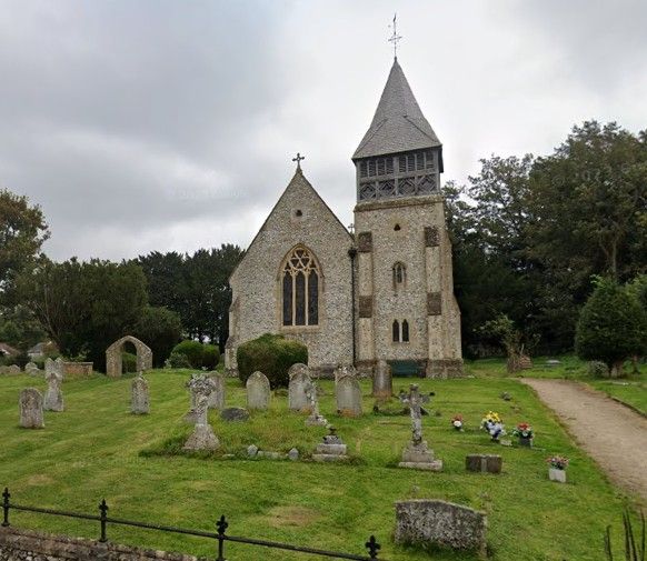 Avington church